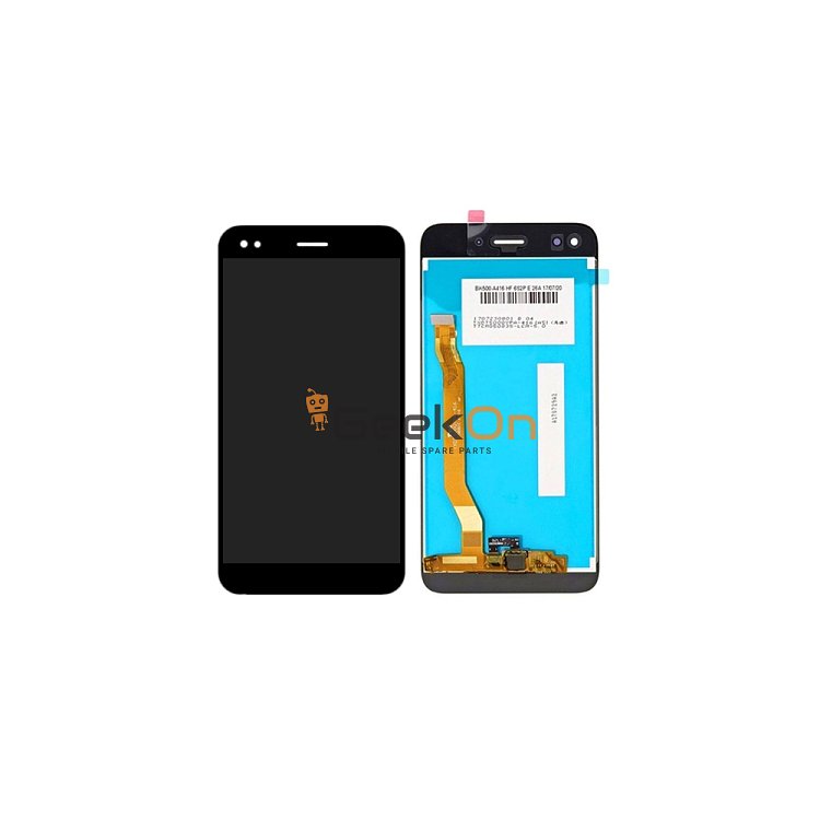 Οθόνη LCD με Μηχανισμό Αφής για Huawei P9 Lite Mini / Y6 Pro 2017 Μαύρο