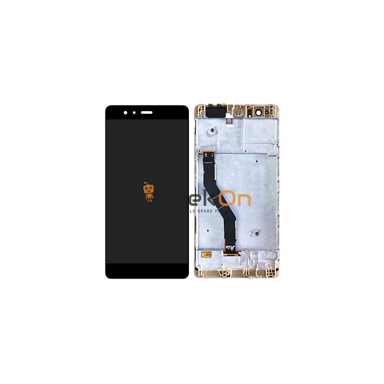 Οθόνη LCD με Μηχανισμό Αφής για Huawei P9 PLUS  Μαύρο
