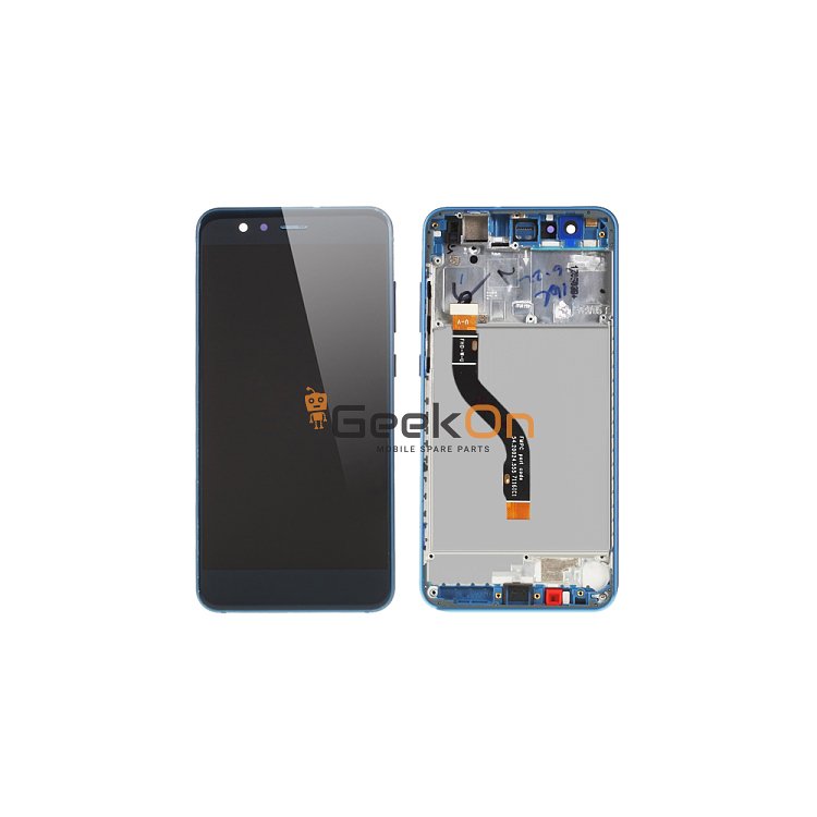 Οθόνη LCD και Μηχανισμός Αφής με Πλαίσιο για Huawei P10 Lite WAS-LX1 Sapphire Blue