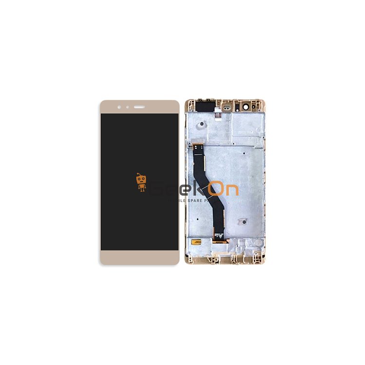Οθόνη LCD με Μηχανισμό Αφής για Huawei P9 PLUS  Χρυσαφί