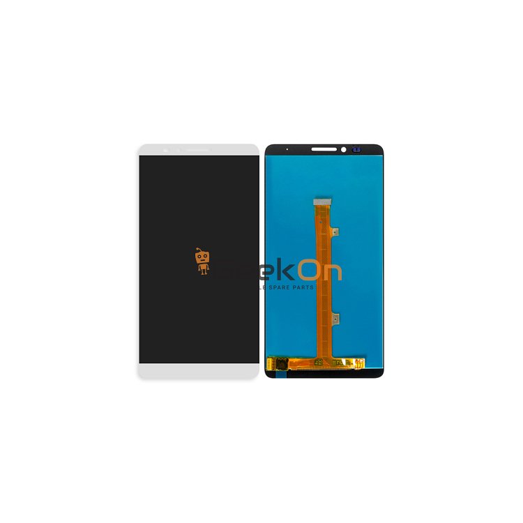 Οθόνη LCD με Μηχανισμό Αφής για Huawei MT7-L09 Ascend Mate 7 Λευκό
