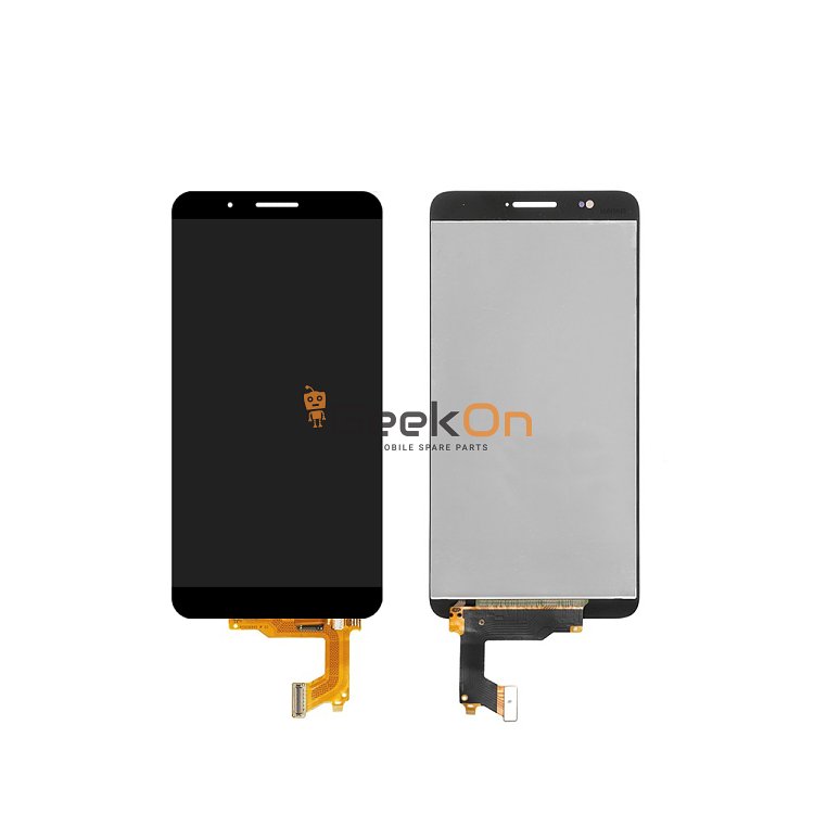 Οθόνη με Μηχανισμό Αφής / LCD with Touch Screen για Huawei Honor 7i Μαύρο
