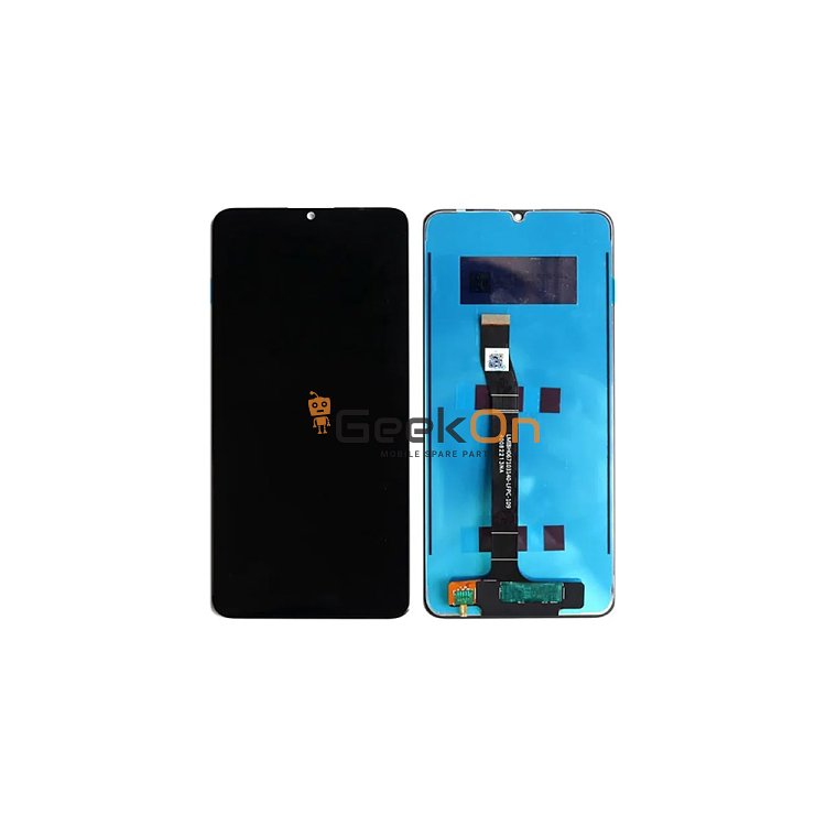 Οθόνη LCD και Μηχανισμός Αφής για Huawei Nova Y70 / Y70 Plus Μαύρο