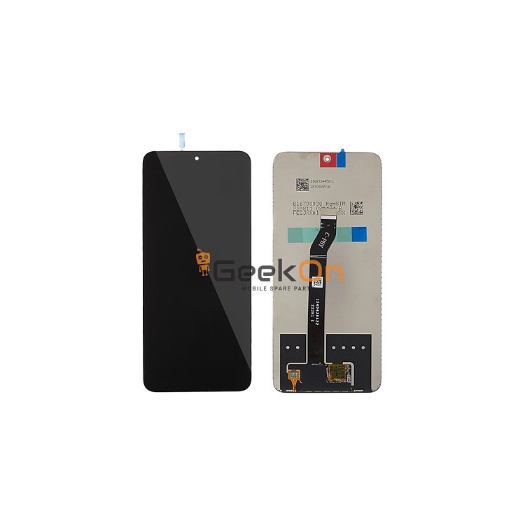 Οθόνη LCD και Μηχανισμός Αφής για Huawei Nova Y90 Μαύρο