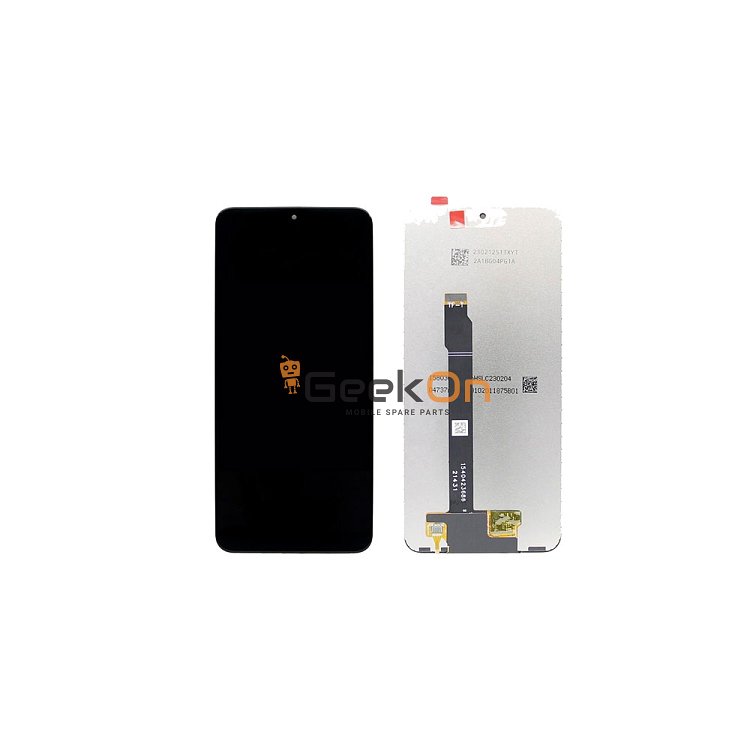 Οθόνη με Μηχανισμό Αφής / LCD with Touch Screen για Huawei Honor X8 / X30i / Play 6T Pro Μαύρο