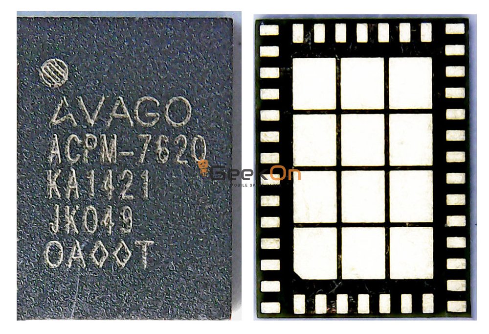 Τσιπ φωτισμού LCD Backlight IC iPhone 6/6 Plus ACPM7620