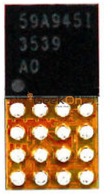 Τσιπ φωτισμού LCD Backlight IC iPhone 6s/6s PLUS/7/7 Plus 3539