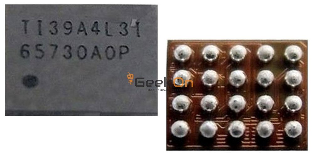 Τσιπ οδήγησης οθόνης LCD Driver IC iPhone 6/6 Plus 65730AOP