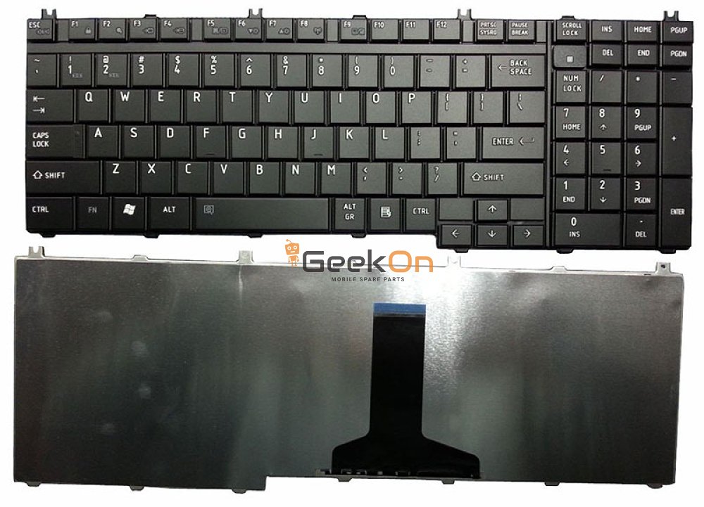 Πληκτρολόγιο Toshiba Satellite C660 C650 L650 L655 L670 L750