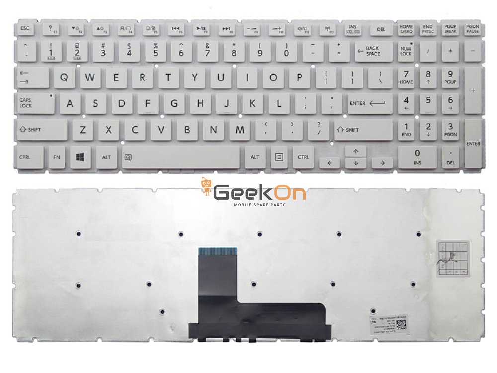 Πληκτρολόγιο Toshiba Satellite L50-B US