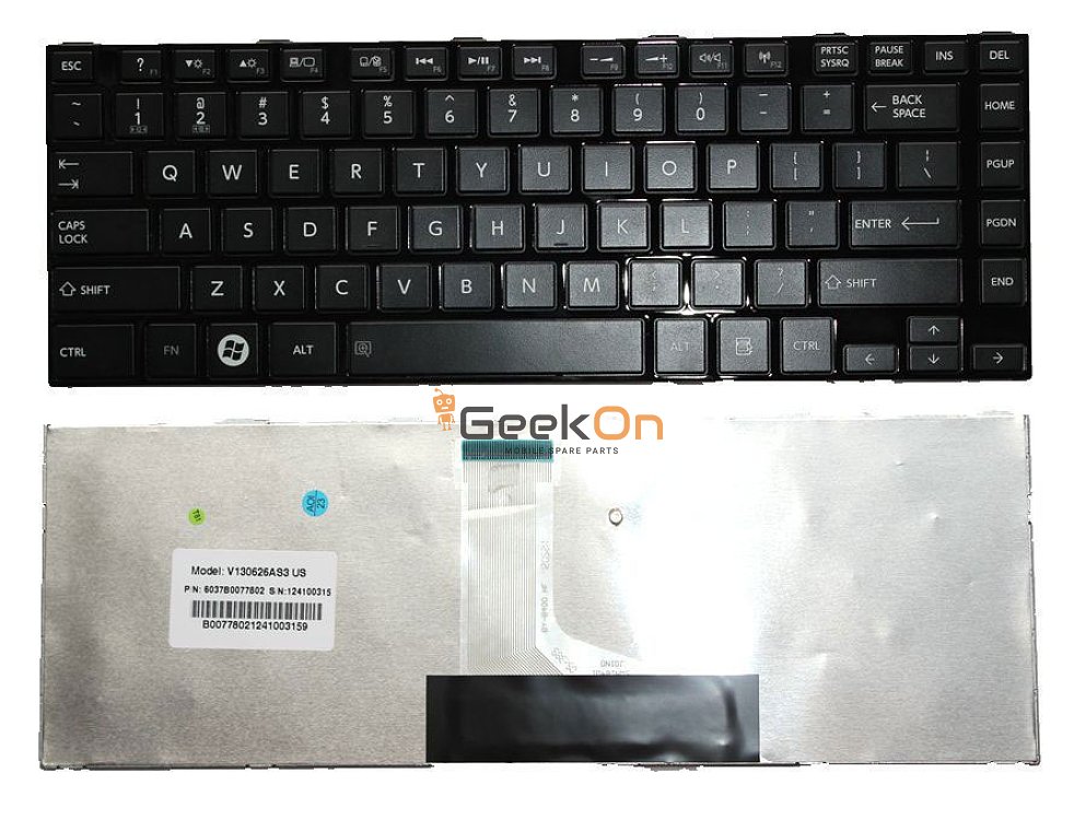 Πληκτρολόγιο Toshiba L800 L805 L830 L835 L840 L845 P840 P845 C800