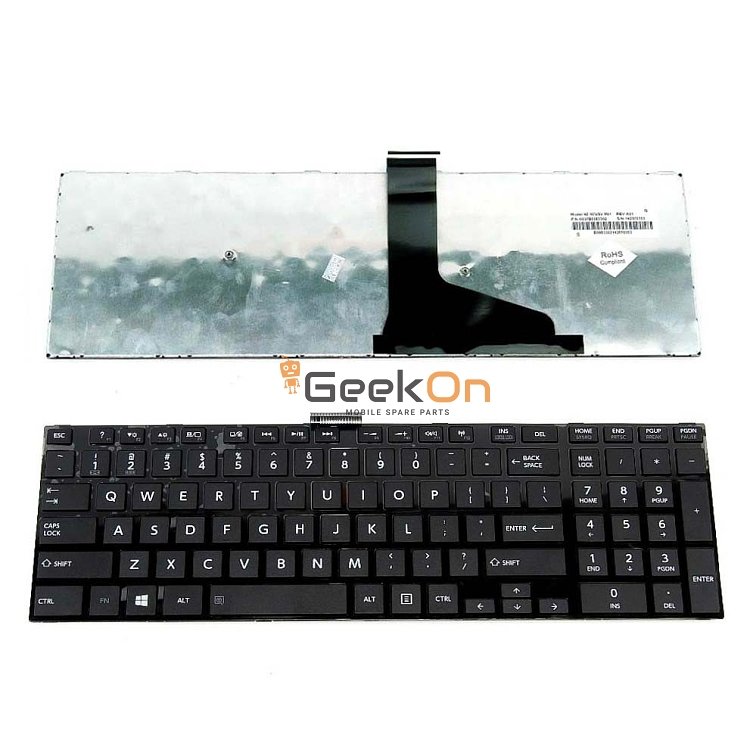 Πληκτρολόγιο Toshiba L50-A L50D-A L50t-A Χωρίς Backlight