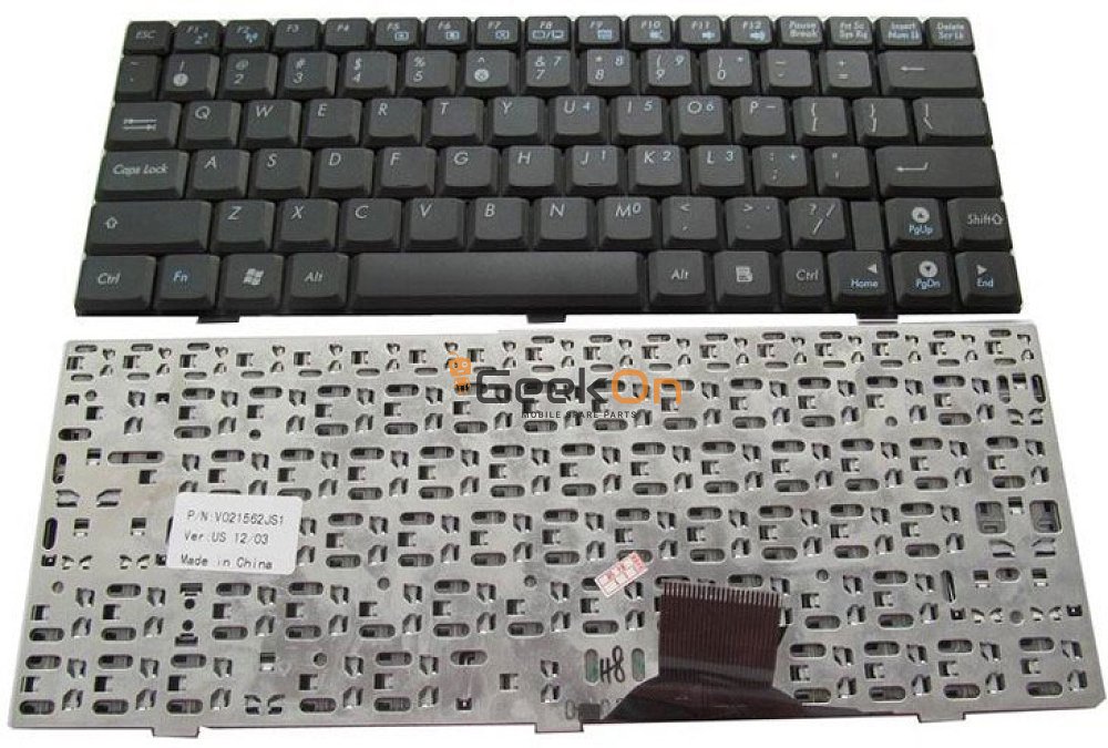 Πληκτρολόγιο Asus Eee PC 1000