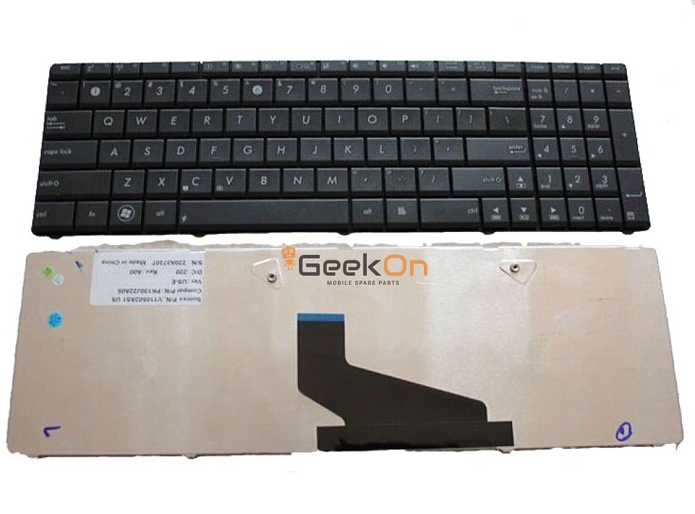 Πληκτρολόγιο Asus X54H X54 X53B X53U K53 K73 K53T K73KT