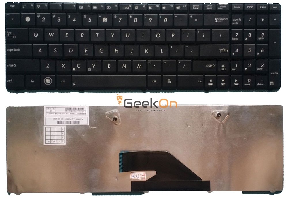Πληκτρολόγιο Asus A75 K75 R700
