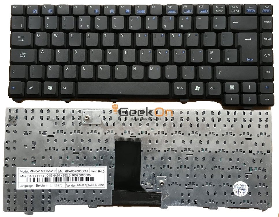 Πληκτρολόγιο Asus A3 A4 A7 R20 M9 Z81 Z91 Z92 A3000 A4000 A6000