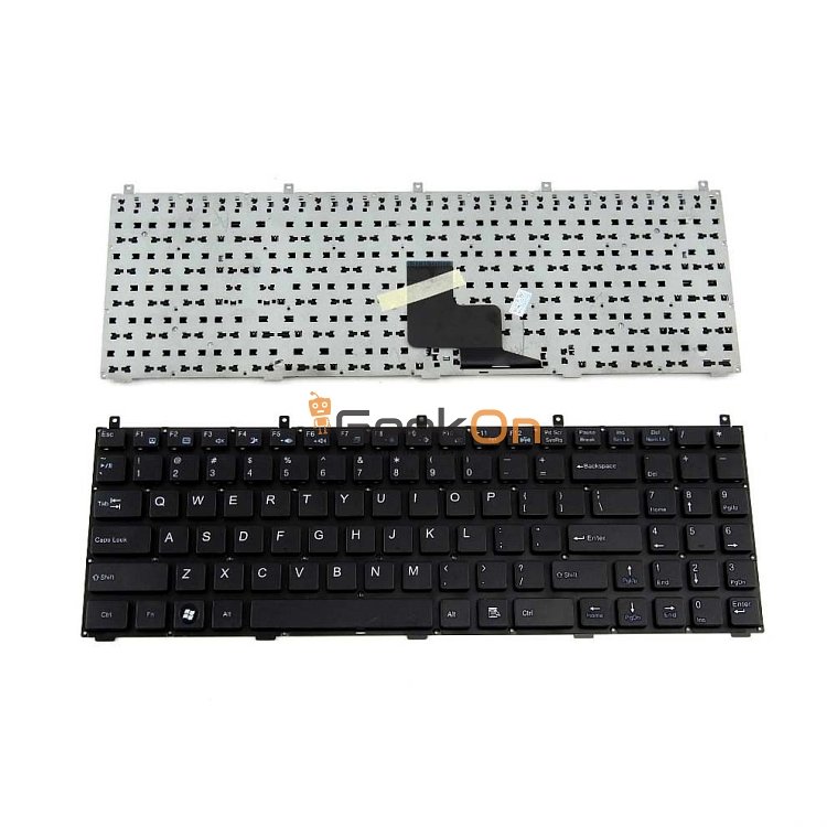 Πληκτρολόγιο Turbo-X  Clevo  W150HRM  W170ER W76 W760  W762 W763 W765