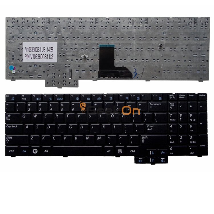 Πληκτρολόγιο Samsung R530 R538 R540 R620 RV508 RV510 S3510