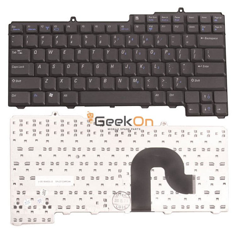 Πληκτρολόγιο Dell Inspiron 1300 B120 B130