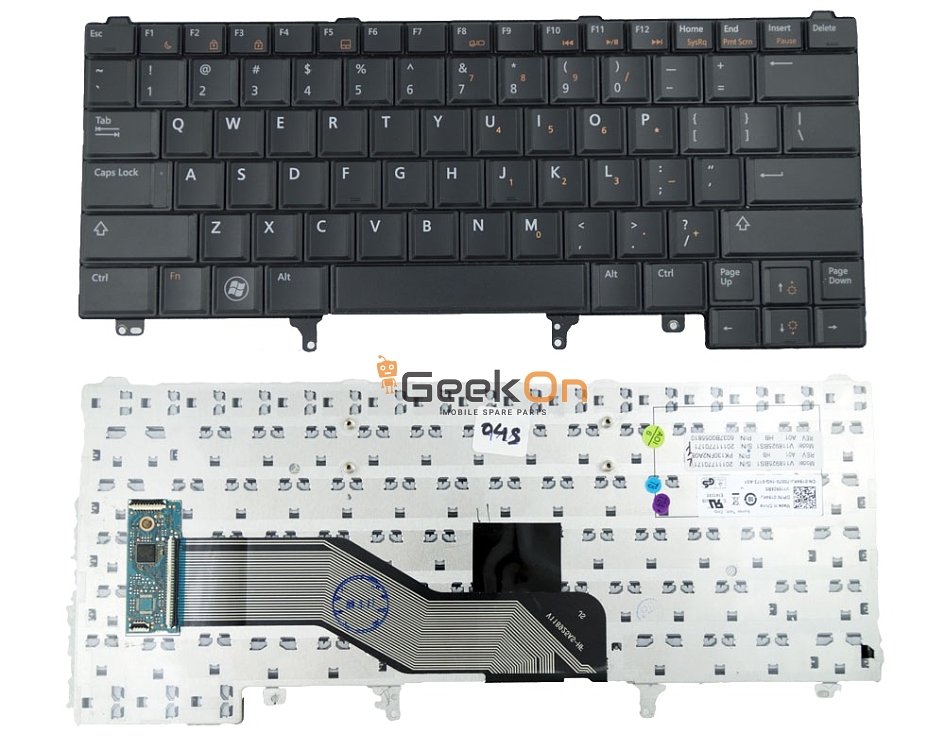 Πληκτρολόγιο Dell Inspiron 15 N4110 N5040 N5050 M5040