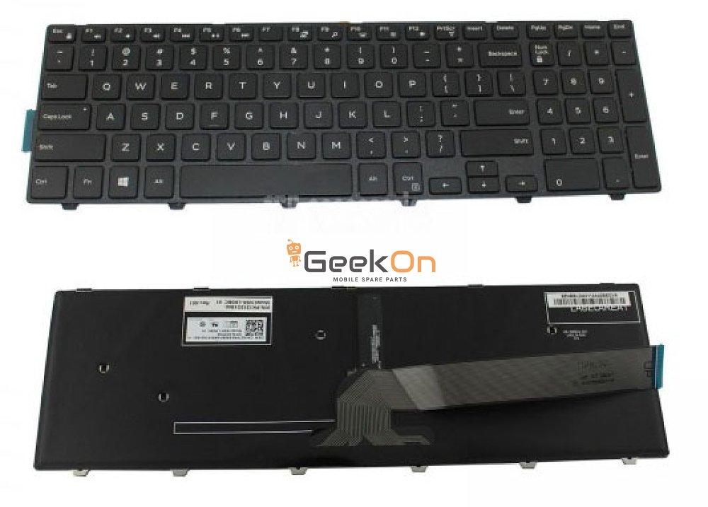 Πληκτρολόγιο Dell Inspiron 15 3000, 15 5000, 17 5000