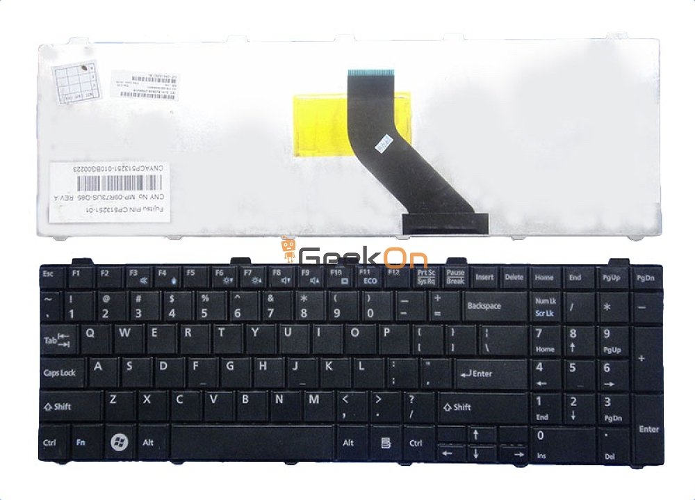 Πληκτρολόγιο Fujitsu Siemens Lifebook A530 AH530 AH531 NH751