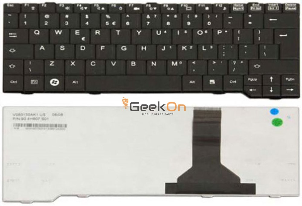 Πληκτρολόγιο Fujitsu Siemens Amilo/Esprimo V2000 SA3650 V5535 V5505 V6515 V6535 V6545 PA3553 PI3525