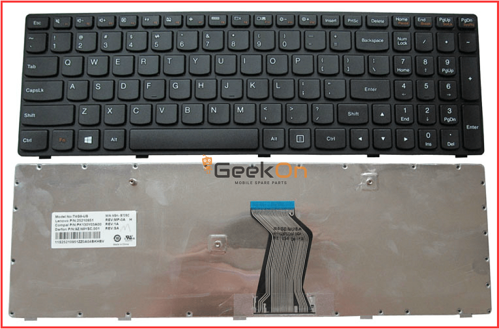 Πληκτρολόγιο Lenovo G500 G505 G510 G700 G710