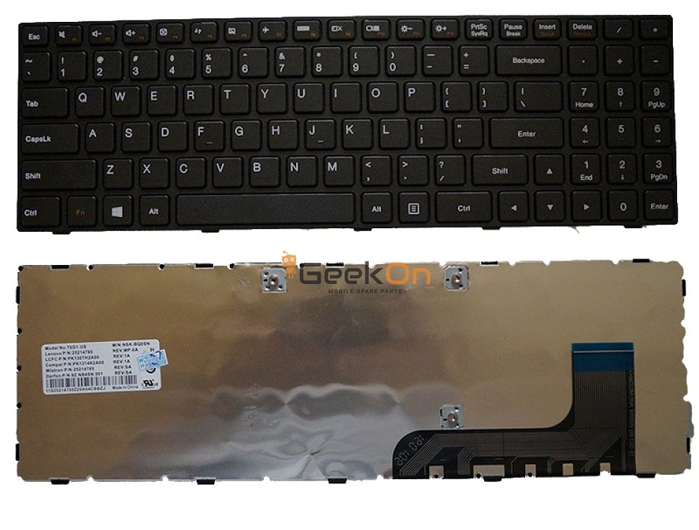Πληκτρολόγιο Lenovo Ideapad 100-15 B50-10