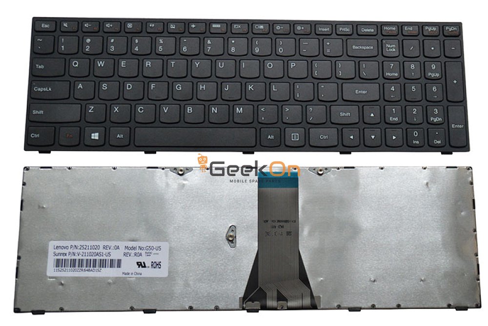Πληκτρολόγιο Lenovo G50-30 G50-45 G50-70