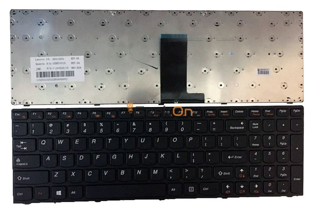 Πληκτρολόγιο Lenovo B5400 M5400