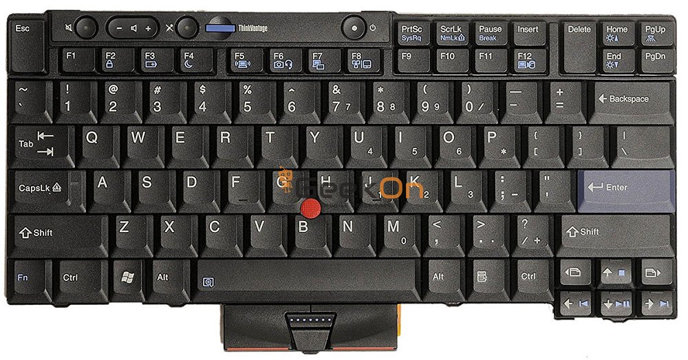 Πληκτρολόγιο Lenovo Thinkpad T400S T410 T420 T510  W510 X220