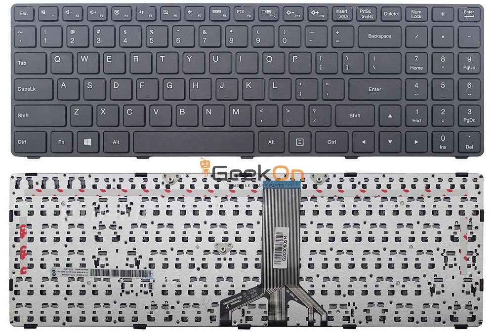 Πληκτρολόγιο Lenovo Ideapad 100-15IBD B50