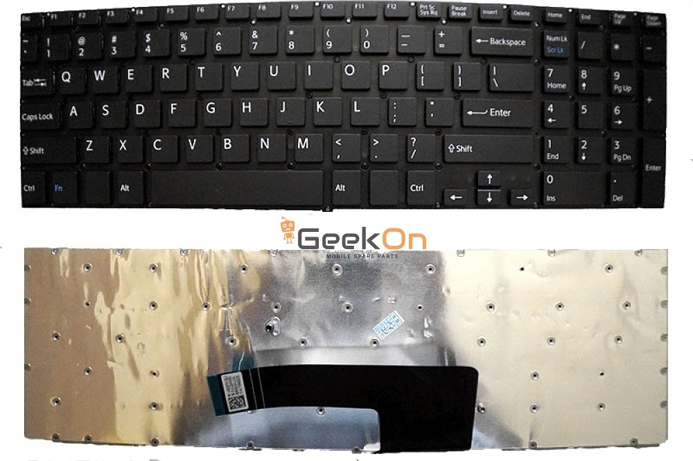 Πληκτρολόγιο Sony Vaio SVF15 χωρίς Frame