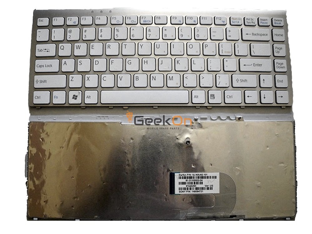 Πληκτρολόγιο Sony Vaio VGN-FW Series