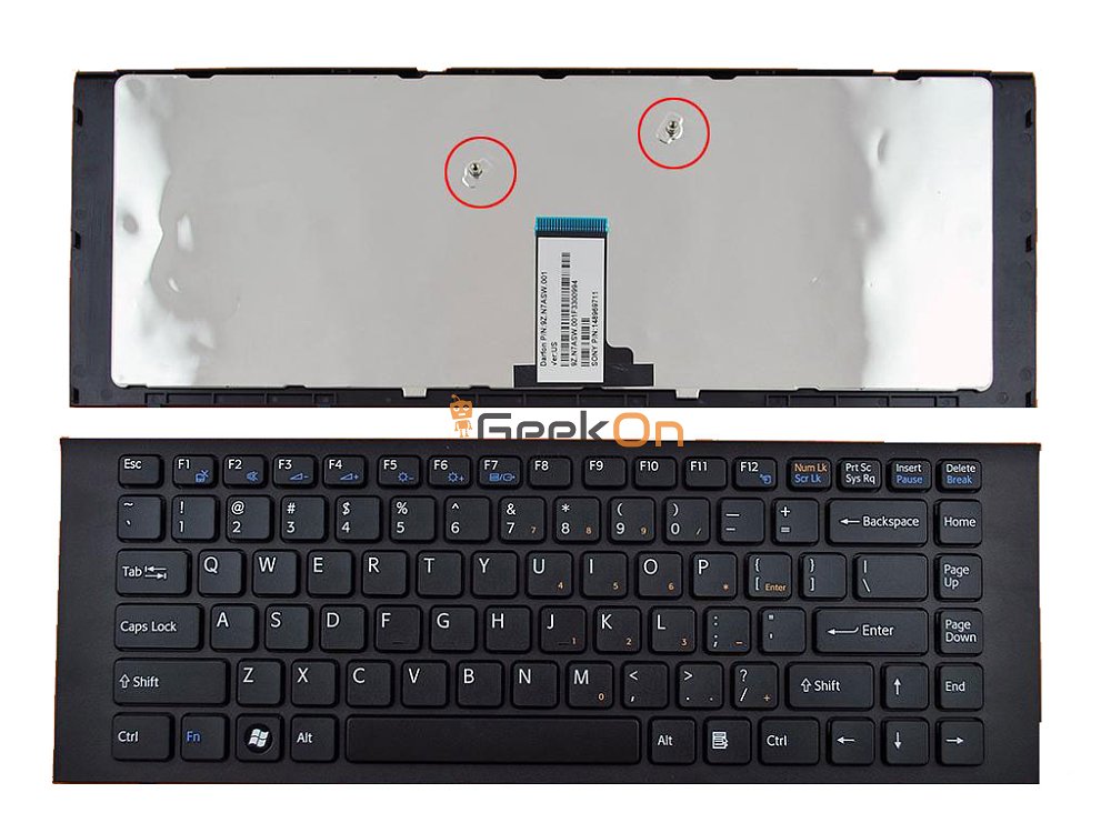 Πληκτρολόγιο Sony Vaio VPC-EG Series