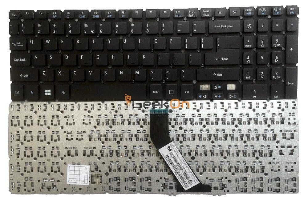 Πληκτρολόγιο Acer V5-531 V5-571