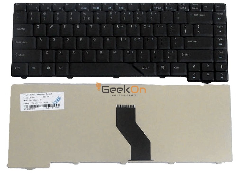 Πληκτρολόγιο Acer Aspire 4520 4710 5315 5920 5710