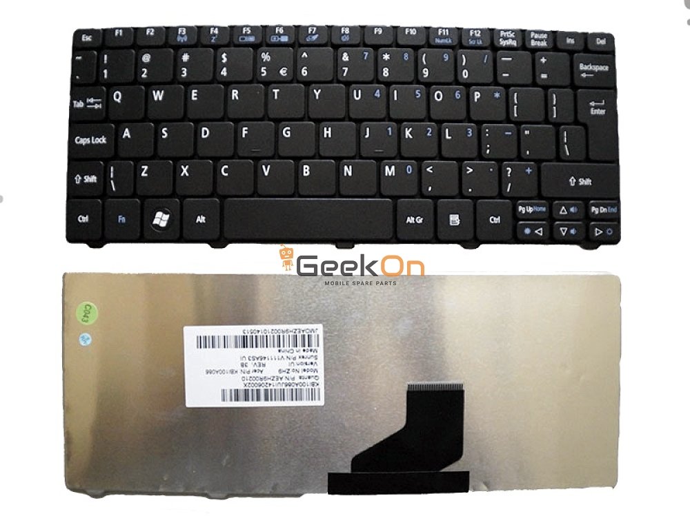 Πληκτρολόγιο Acer Aspire One D257 D260 D270 D271 ZH9 532h