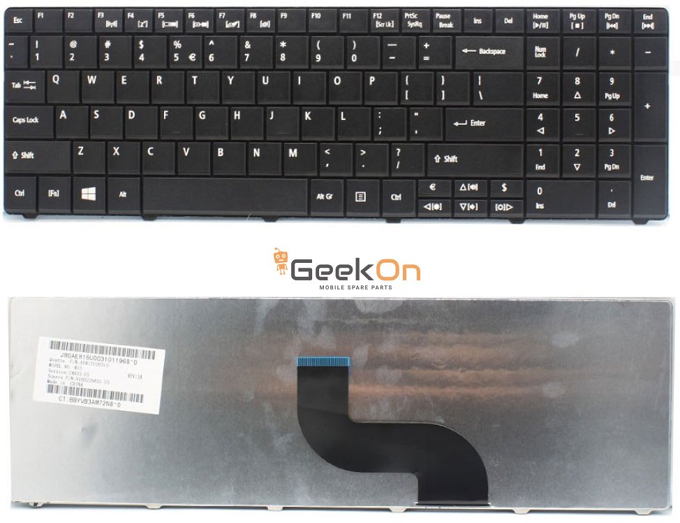 Πληκτρολόγιο Acer Aspire E1-521 E1-531 E1-571