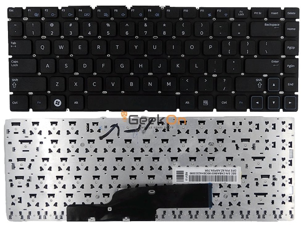 Πληκτρολόγιο Samsung Series 3 NP300 NP305 NP350