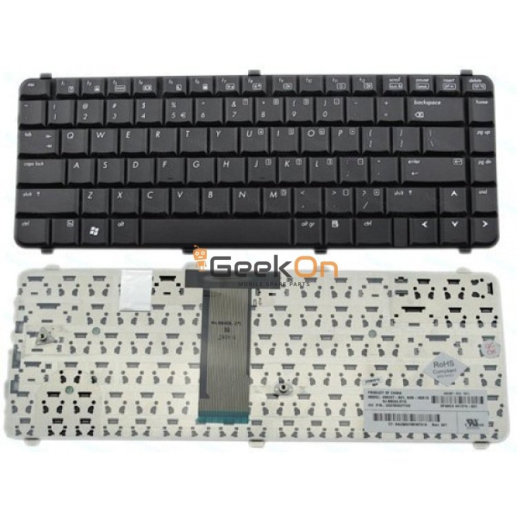 Πληκτρολόγιο Laptop HP 6730s - CQ510 -CQ610- 6535S -6735S -673 0s -6735s -6720s