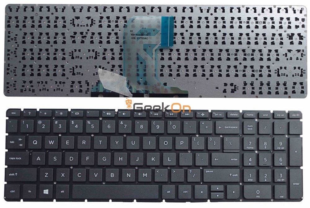 Πληκτρολόγιο HP 250 255 256 G4 15Q 15G Χωρίς Frame