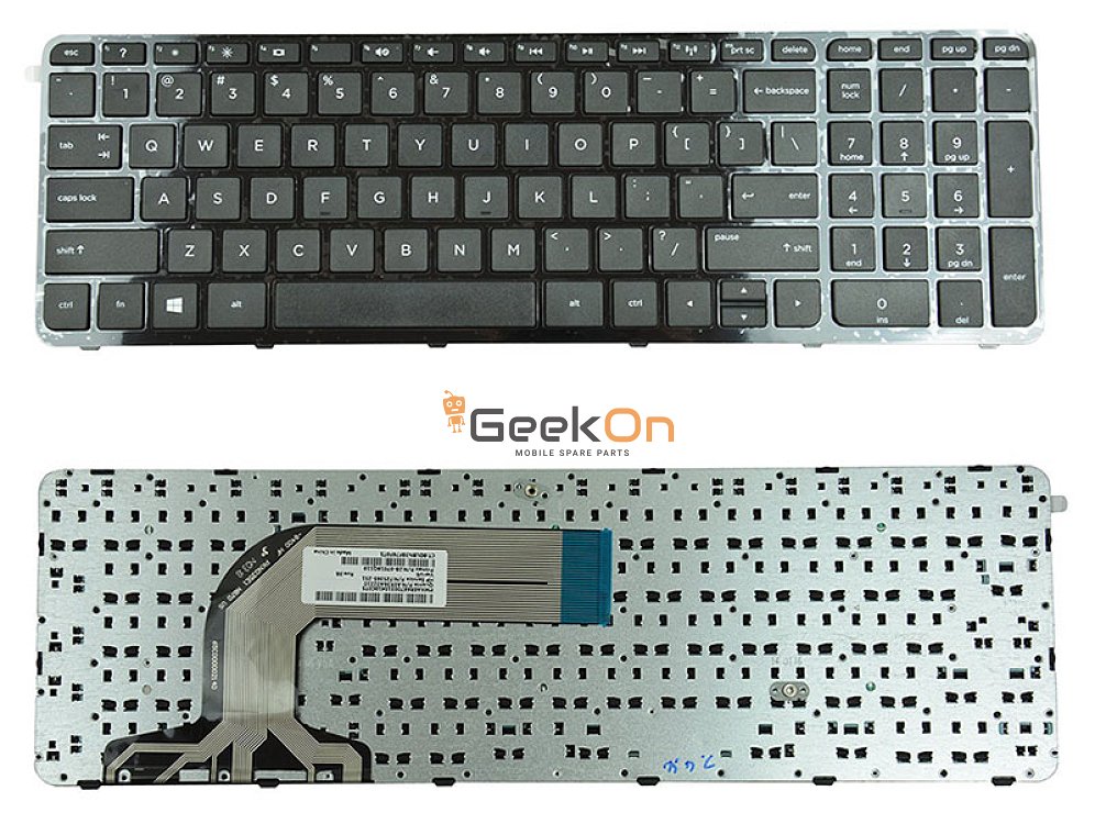 Πληκτρολόγιο HP Pavilion 17-E000 17-E100 Series