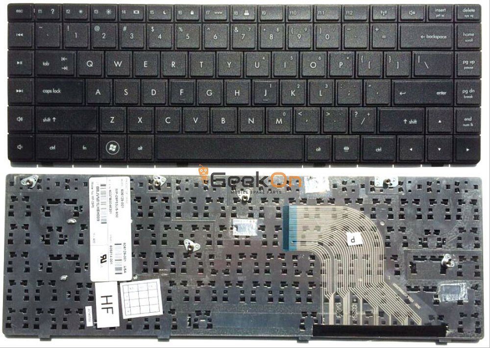 Πληκτρολόγιο HP 620 621 Presario 625 CQ620 CQ621 CQ625