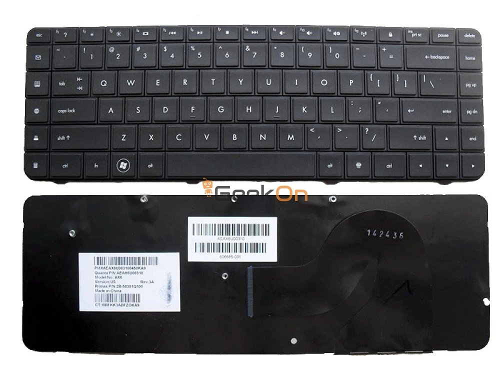 Πληκτρολόγιο HP Compaq Presario CQ56 CQ62 G62 G56