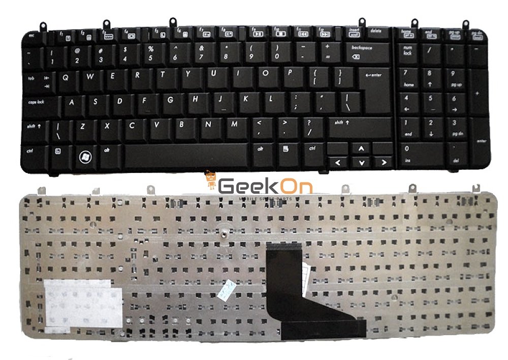 Πληκτρολόγιο HP Pavillion DV7-1000