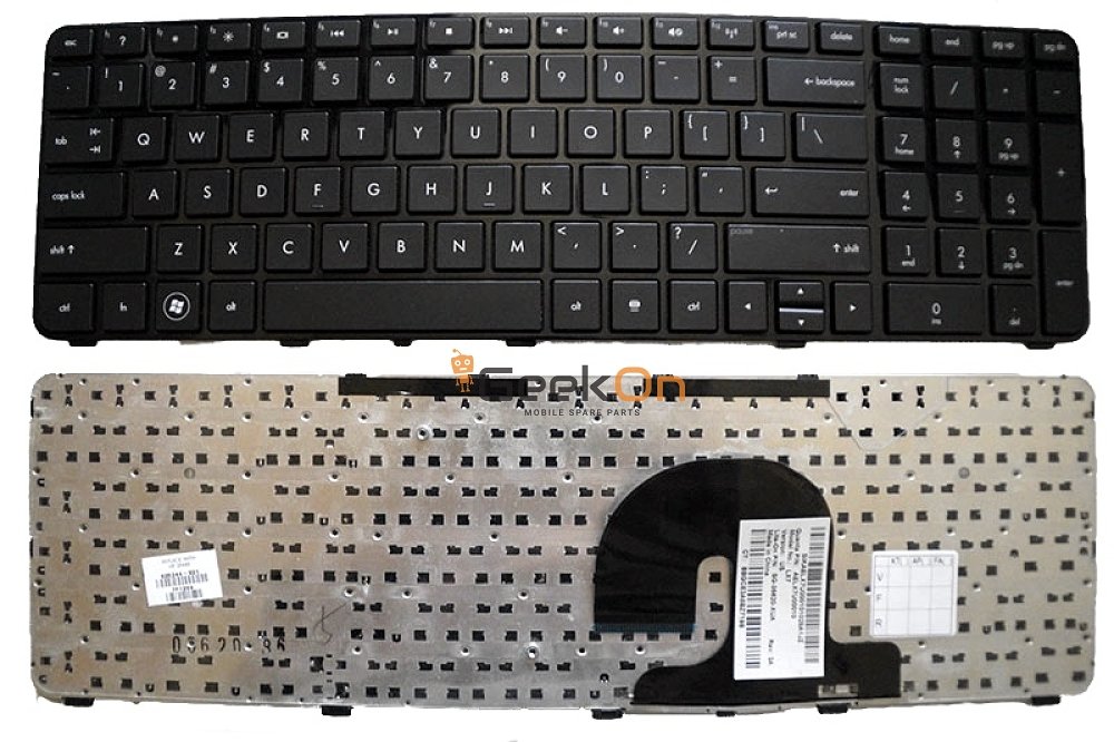 Πληκτρολόγιο HP Pavillion DV7-4000 Με Frame