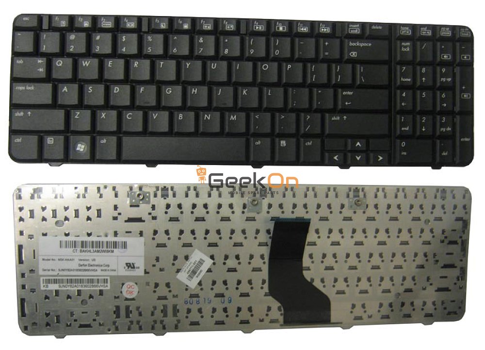 Πληκτρολόγιο HP Compaq Presario CQ60 G60