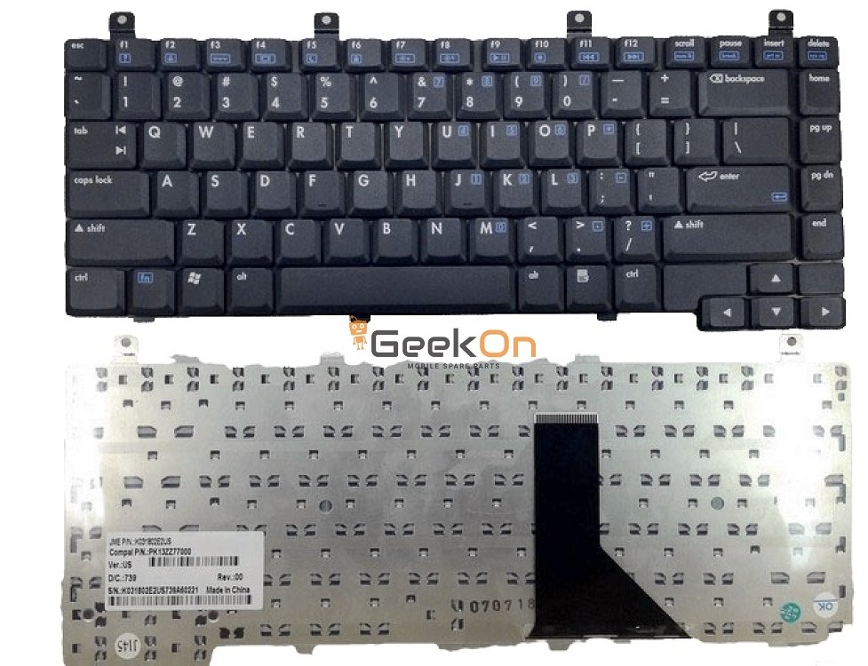 Πληκτρολόγιο HP Pavilion ZV5000 ZV6000 ZX5000 DV5000